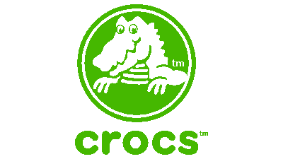 ο κροκόδειλος, το λογότυπο των crocs