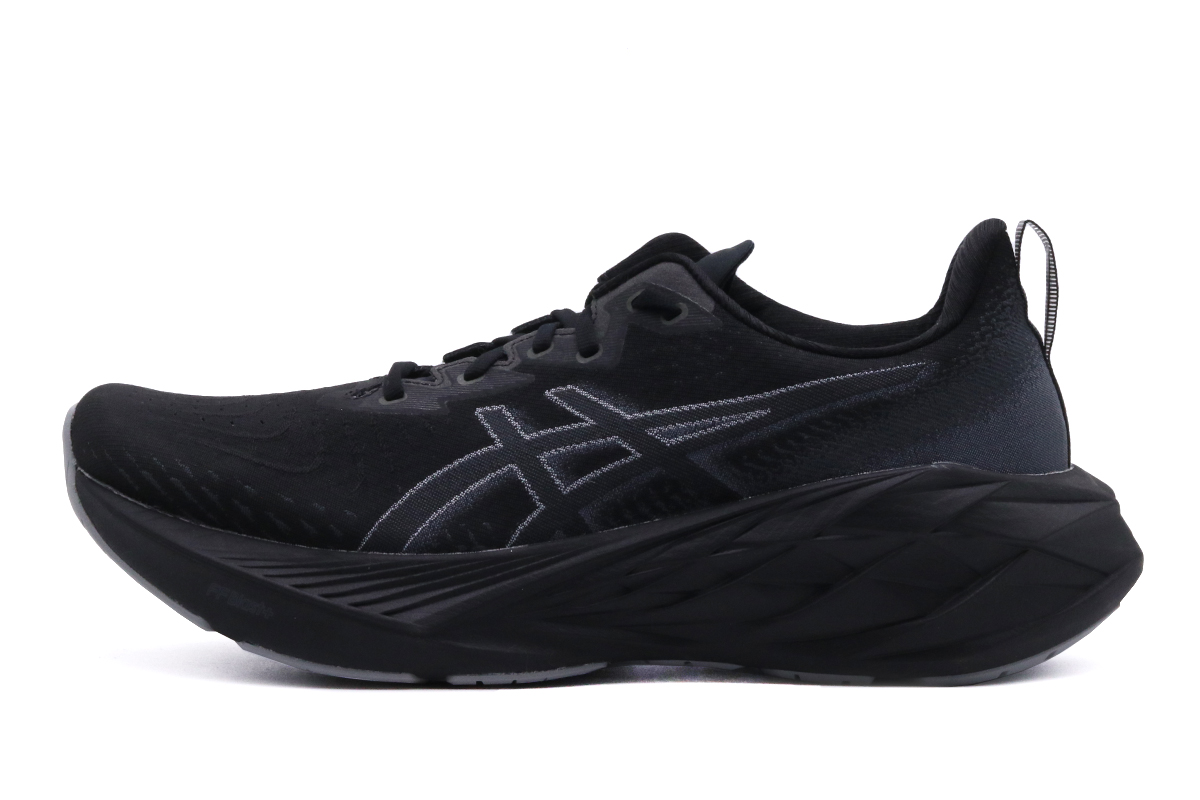 Asics Novablast 4 αθλητικά παπούτσια για τρέξιμο μαύρα