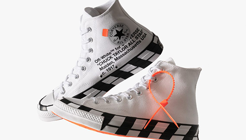 Converse Chuck Taylor Hi Sneakers off white version