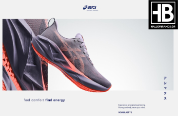 ASICS NOVABLAST 5 ΠΑΠΟΥΤΣΙΑ ΓΙΑ ΤΡΕΞΙΜΟ. ΕΡΧΟΝΤΑΙ...