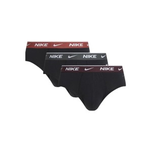 Nike Everyday Cotton Stretch Brief 3Pk Εσώρουχα Σλιπ 3-Τεμάχια (0000KE1006 5I7)