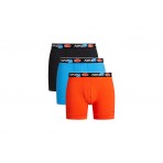 Nike Dri-FIT Boxer Brief 3 Pack Ανδρικά Εσώρουχα Boxer