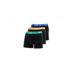 Nike Dri-FIT Trunk Shorty 3 Pack Ανδρικά Εσώρουχα Boxer Μαύρα