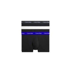 Calvin Klein Low Rise Trunk 3Pk Εσώρουχο Boxer 3 Τεμάχια (0000U2664G H4X)