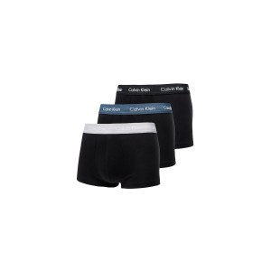 Calvin Klein Low Rise Trunk Ανδρικά Εσώρουχα Boxer 3 Τεμάχια (0000U2664G QRV)