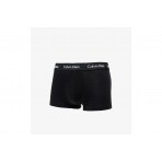 Calvin Klein Low Rise Trunk Ανδρικά Εσώρουχα Boxer 3 Τεμάχια