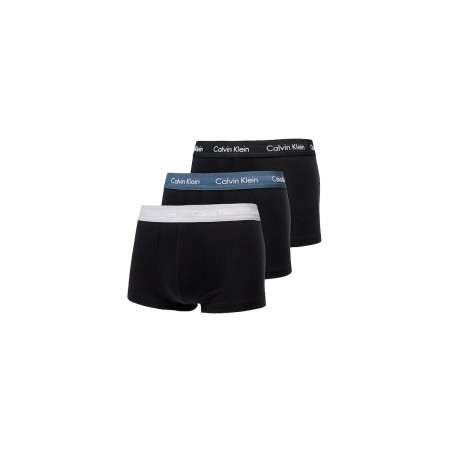 Calvin Klein Low Rise Trunk Ανδρικά Εσώρουχα Boxer 3 Τεμάχια