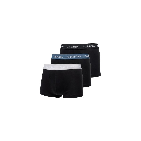 Calvin Klein Low Rise Trun Εσώρουχο Boxer 3-Τεμάχια (0000U2664G QRV)