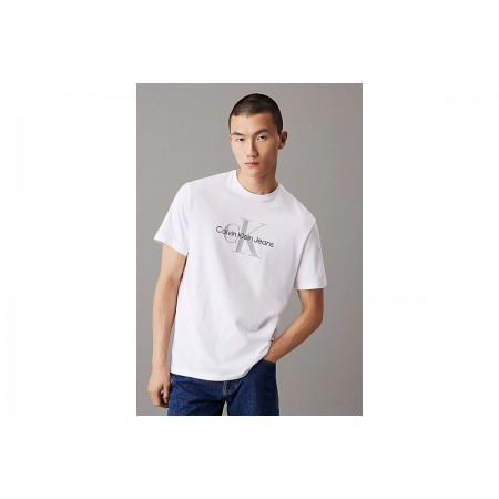 Calvin Klein Heroes Ανδρικό Κοντομάνικο T-Shirt Λευκό