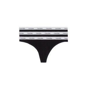 Calvin Klein Εσώρουχο String  Γυναικείο 3 - Τεμάχια (000QD5209E UB1)