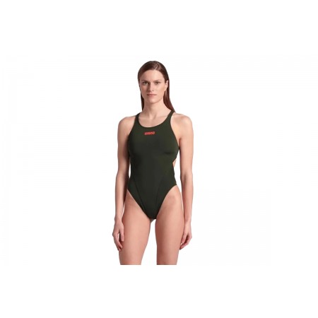 Arena Womens Team Swimsuit Μαγιό Ολόσωμο Γυναικείο 