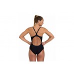 Arena Womens Solid Swimsuit Lightdrop Back B Μαγιό Ολόσωμο (005909500)