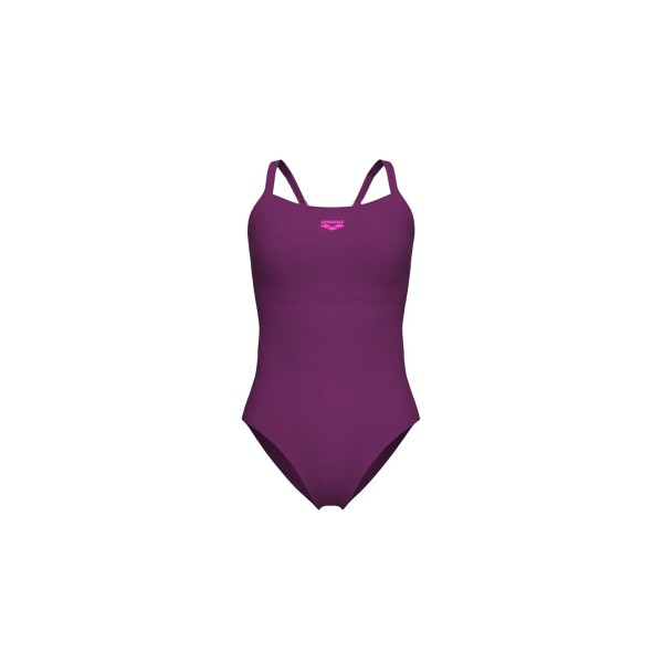 Arena Solid Swimsuit Lightd Womens Training Swimsuit Μαγιό Ολόσωμ (005909950)