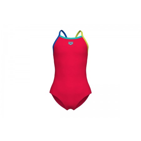 Arena Girls Swimsuit Light Drop Solid 