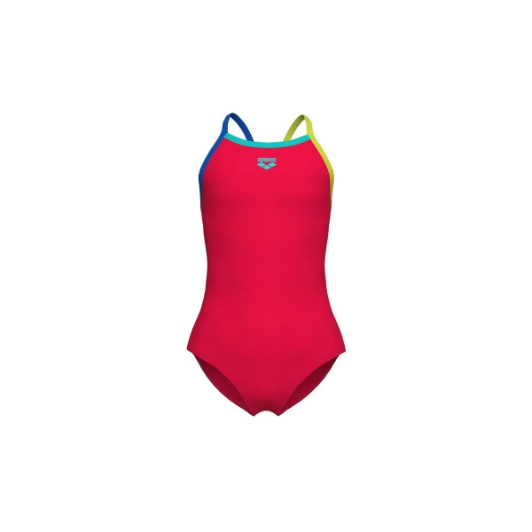 Arena Girls Swimsuit Light Drop Solid Μαγιό Ολόσωμο (005919936)