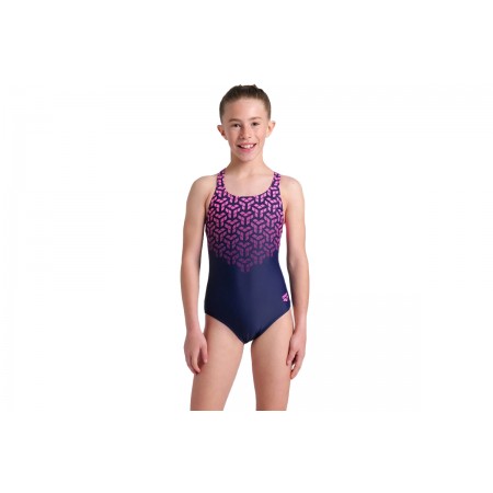 Arena Girls Kikko V Swimsuit Swim Pro Back Μαγιό Ολόσωμο 