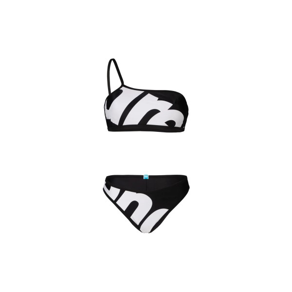 Arena Logo Single Shoulder Μαγιό Bikini Γυναικείο (007048150)