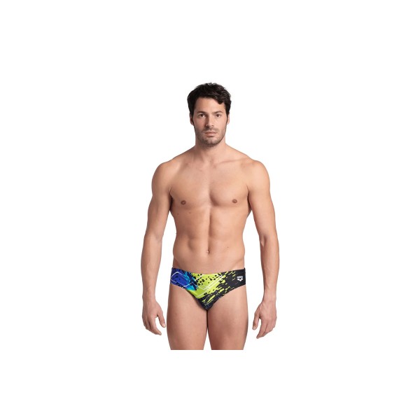 Arena Funny Spot Swim Briefs Μαγιό Σλιπ Ανδρικό (007205550)