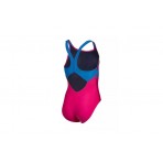 Arena Girls Splash Point Swimsuit V Back Μαγιό Ολόσωμο