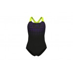 Arena Foggy Dots Swim Pro Back Γυναικείο Ολόσωμο Μαγιό