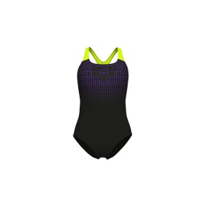 Arena Womens Foggy Dots Swimsuit Swim Pro Back Μαγιό Ολόσωμο (007986560)