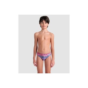 Arena Boys Ondulation Swim Briefs Μαγιό Σλιπ (008367550)