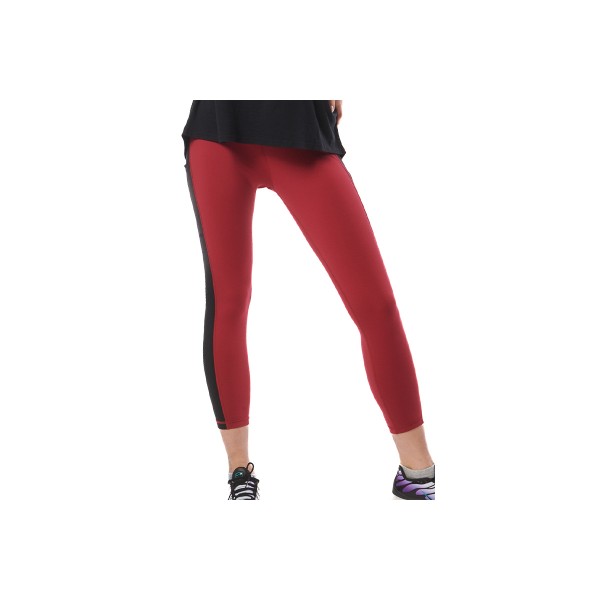 Body Action Athletic Κολάν 7-8 Γυναικείο (011422 ANEMONE MAROON-08D)