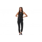 Body Action Athletic Tight Γυναικείο Κολάν Μαύρο