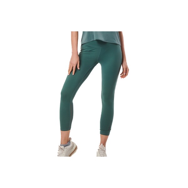 Body Action Athletic Tight Κολάν 7-8 Γυναικείο (011423 PINE GREEN-07B)