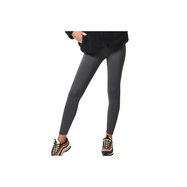 Body Action Women S Length Tights Κολάν 7-8 Γυναικείο (011424 PEARL GREY-03G)