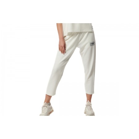 Body Action Tech Fleece Cropped Track Γυναικείο Παντελόνι Φόρμας