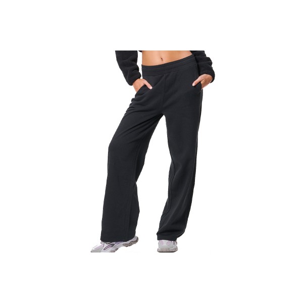 Body Action Wide-Leg  Παντελόνι Φόρμας Γυναικείο (021447 BLACK-01)