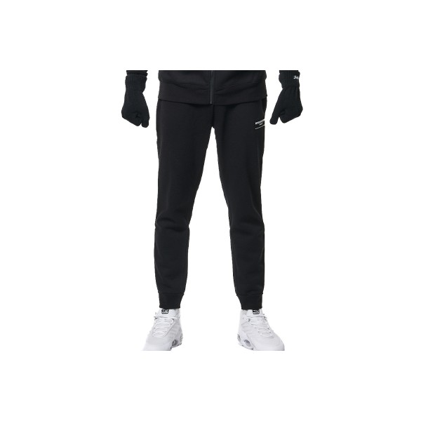 Body Action Athletic Παντελόνι Φόρμας Ανδρικό (023435 BLACK-01)