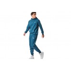 Body Action Fleece Sportstyle Ανδρικό Παντελόνι Φόρμας Πετρόλ