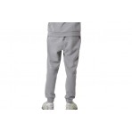 Body Action Sport Gym Tech Fleece Ανδρικό Παντελόνι Φόρμας Γκρι