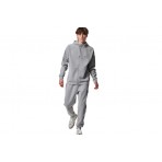 Body Action Sport Gym Tech Fleece Ανδρικό Παντελόνι Φόρμας Γκρι