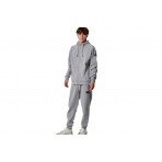 Body Action Sport Gym Tech Fleece Ανδρικό Παντελόνι Φόρμας Γκρι