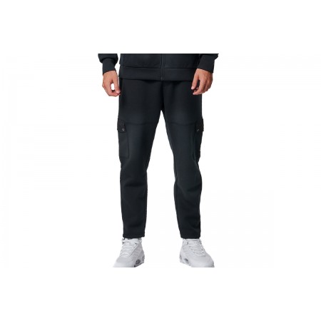 Body Action Mens Gymtech Tracksuit Bottoms Παντελόνι Cargo Ανδρικό 