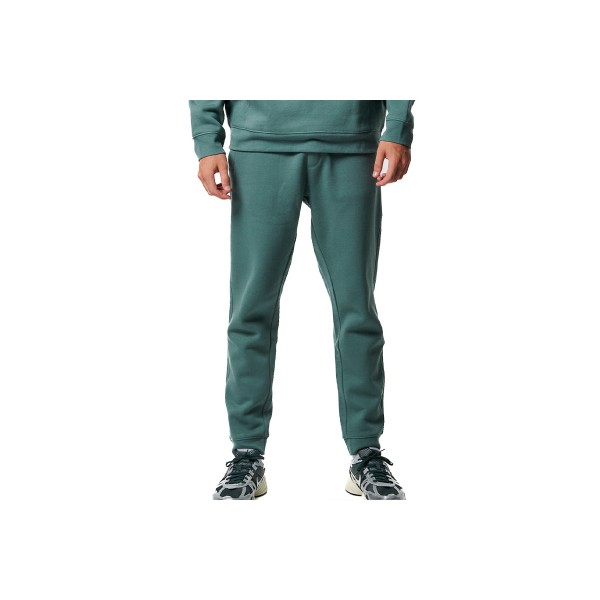 Body Action Fleece Παντελόνι Φόρμας Ανδρικό (023444 PINE GREEN-07B)