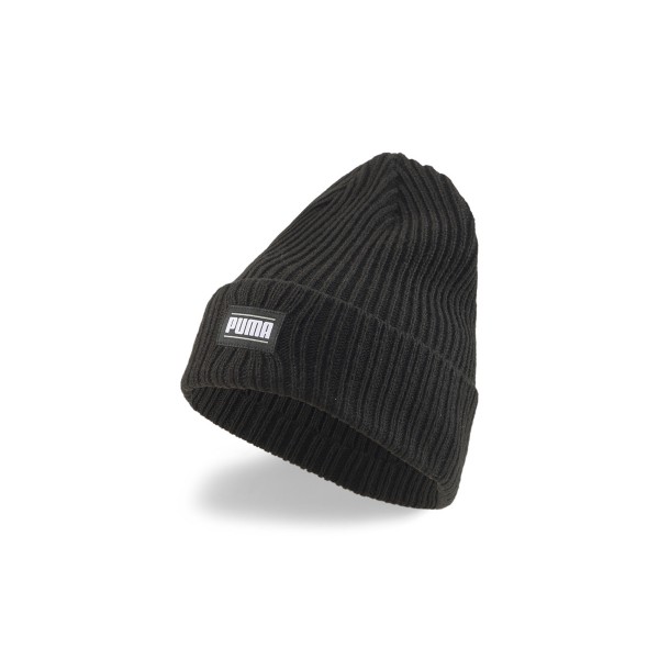 Puma Ribbed Classic Cuff Beanie Σκουφάκι Χειμερινό (024038 01)