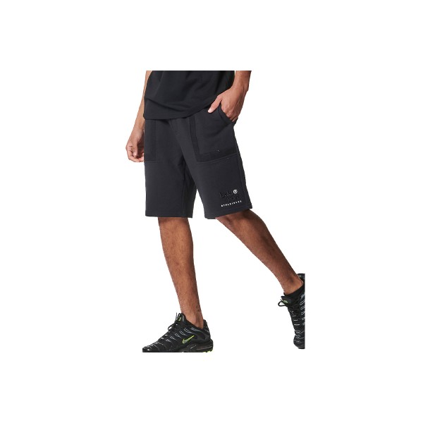 Body Action Athletic Βερμούδα Αθλητική Ανδρική (033421 BLACK-01)