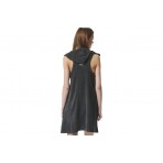 Body Action Natural Dye Sleeveless Terry Αμάνικο Φόρεμα Mini