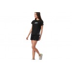 Body Action Relaxed Fit Γυναικείο Κοντομάνικο T-Shirt Μαύρο