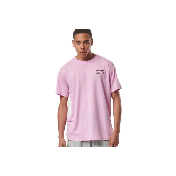 Body Action Lifestyle Graphic T-Shirt Ανδρικό (053429 ORCHID LILAC-13C)