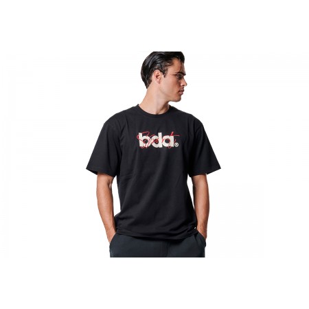 Body Action Mens Cotton Jersey T-Shirt Ανδρικό 