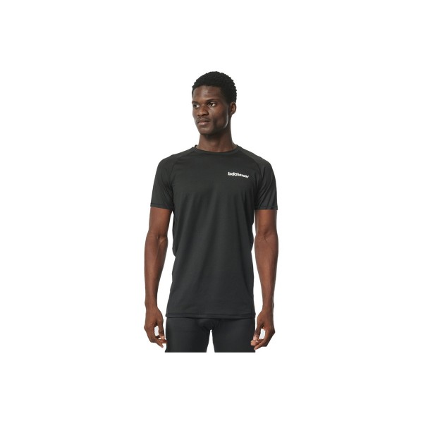 Body Action Mens Compression Tight T-Shirt Ισοθερμικό Ανδρικό (053433 BLACK-01)