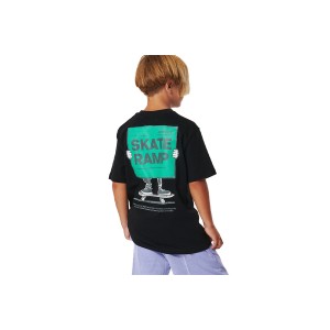 Body Action Boy Short Sleeves T-Shirt (054505 BLACK-01)