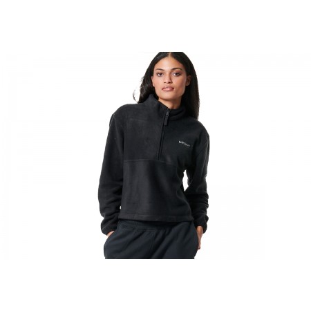 Body Action Womens Half-Zip Polar Fleece Μπλούζα Με Φερμουάρ Γυναικεία 