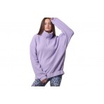 Body Action Oversized Sherpa Γυναικεία Μακρυμάνικη Μπλούζα