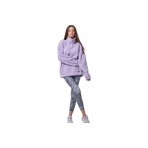 Body Action Oversized Sherpa Γυναικεία Μακρυμάνικη Μπλούζα